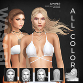 Wasabi // Juniper Mesh Hair - All colors