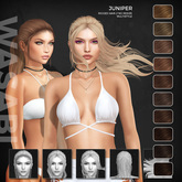 Wasabi // Juniper Mesh Hair - Browns
