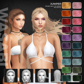 Wasabi // Juniper Mesh Hair - Fireworks