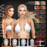 Wasabi // Juniper Mesh Hair - Solar Ombre