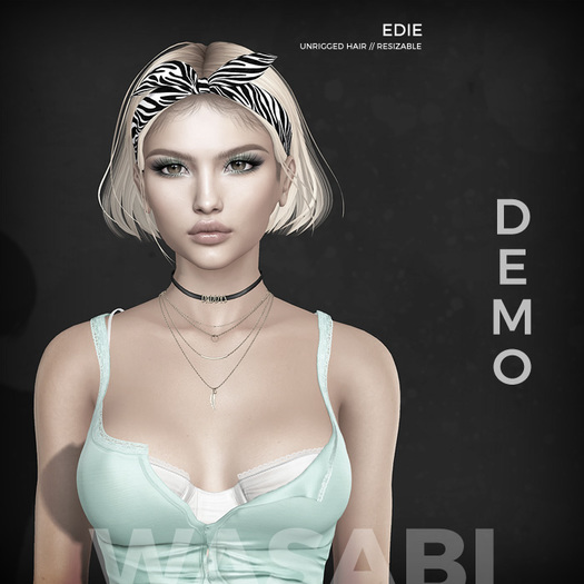 Wasabi // Edie Mesh Hair - Demo