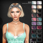 Wasabi // Edie Mesh Hair - Lunar Ombre