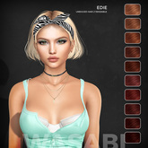 Wasabi // Edie Mesh Hair - Reds