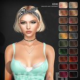 Wasabi // Edie Mesh Hair - Solar Ombre