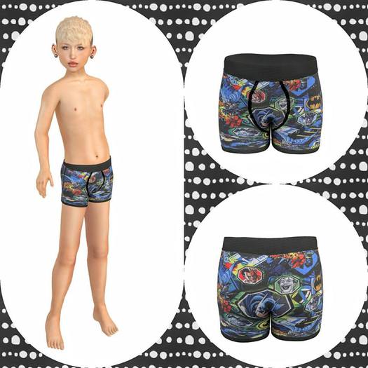 <<TONY>>  Tweenster  Boxers Unides Batman