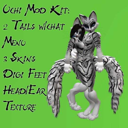 Tig BSWB Uchi Mod Kit