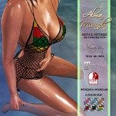 .: AlmaMiranda :. Beach Mermaid ~ Bikini with Netdress