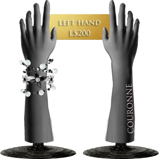 <PROMO>+:+WTG+:+ **couronne** bracelet left