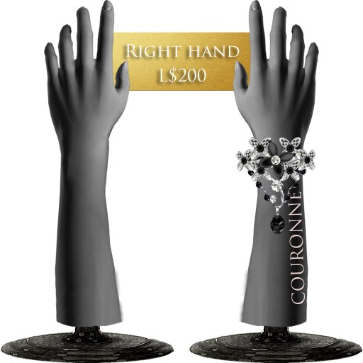 <PROMO>+:+WTG+:+ **couronne** bracelet right