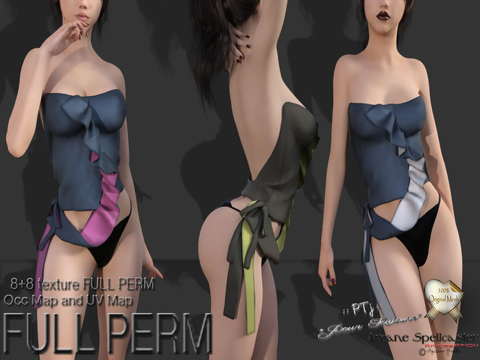 Box ::PTj:: Top Positano TEXTURE