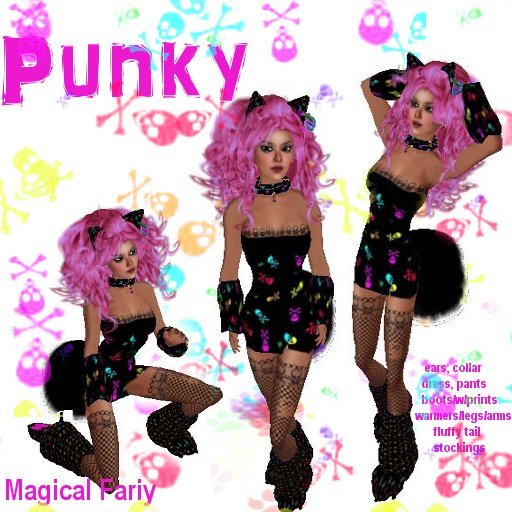 PUNKY neko 