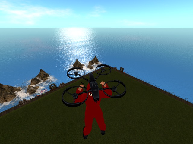 BMCS FURTIF DRONE PARACHUTE