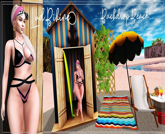 :: Believe ::Lud Set e Backdrop Beach::..ADD-ME