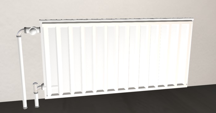 Heizkoerper- L (Mesh)