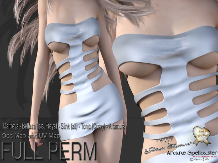 Box ::PTj:: Dress Wanda FULL PERM