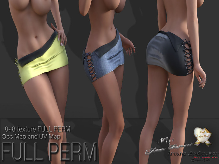 Box ::PTj:: Skirt Joy TEXTURE