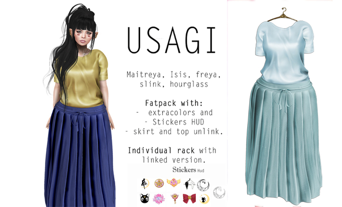 UNA. Usagi Sky