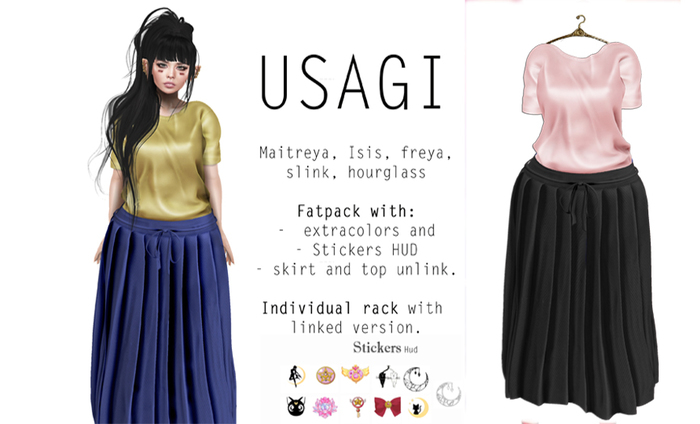 UNA. Usagi  BlackPink