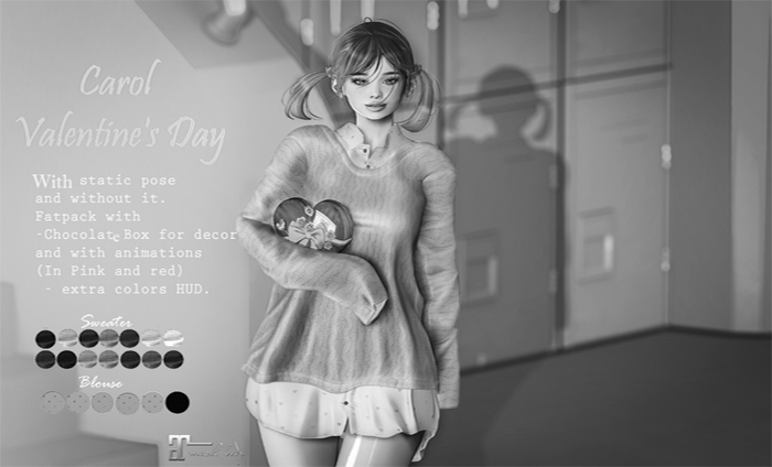 UNA. Carol Valentine's Day DEMO