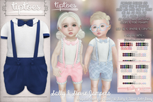 . tiptoes - Stevie Jumper - Navy