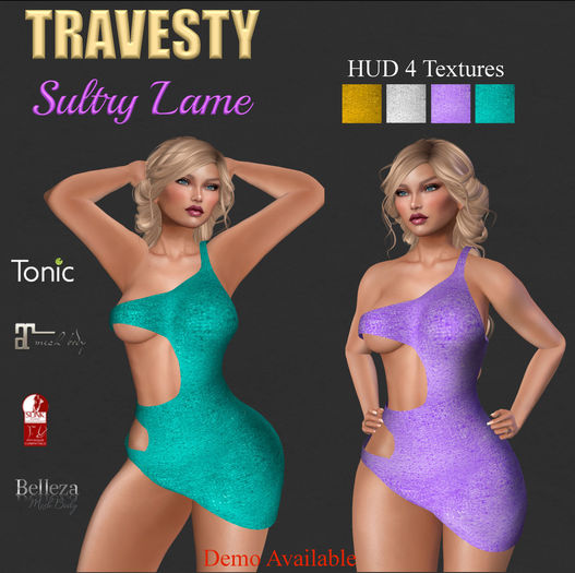 Travesty Sultry Lame's