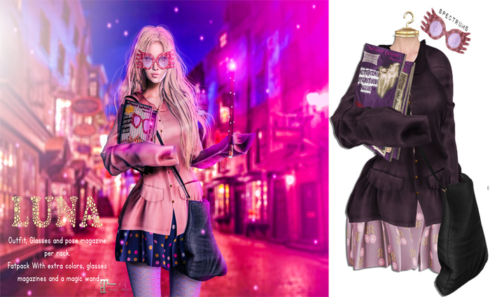 UNA. Luna Purple
