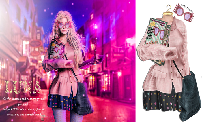 UNA. Luna Pink