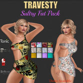 Travesty Sultry Fat Pack