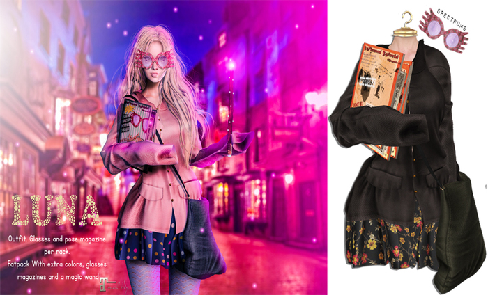 UNA. Luna Brown