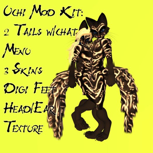 Tig WSBB Uchi Mod Kit