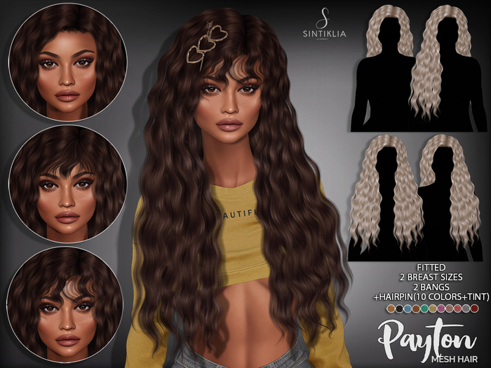 Sintiklia - Hair Payton - Reds