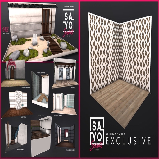 SAYO SCENES - Moderna Courtyard - COMMON