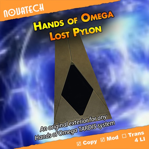 Hands of Omega (HoO) Exterior - Lost Pylon
