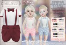 . tiptoes - Stevie Jumper - Burgundy