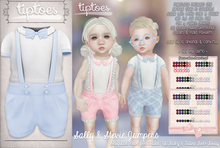 . tiptoes - Stevie Jumper - Blue
