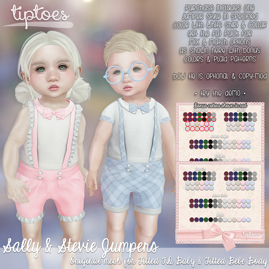 . tiptoes - Stevie Jumper - Fat Pack
