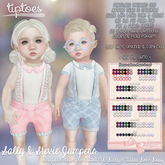 . tiptoes - Stevie Jumper - Fat Pack