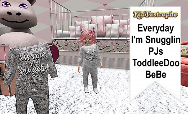 *KidTastrophe* Everyday I'm Snugglin PJs >BOXED<