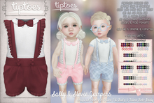 . tiptoes - Sally Jumper - Burgundy