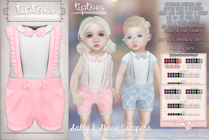 . tiptoes - Sally Jumper - Pink