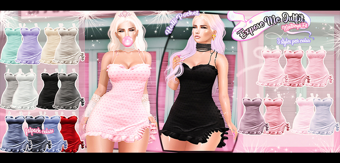 *HolliPocket* Ruffle Fluff Mini-Maitreya FullPocket