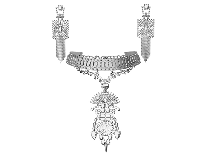 MINIMAL - Ryker set Silver