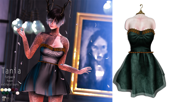 UNA. Tania  Dress Mermaid