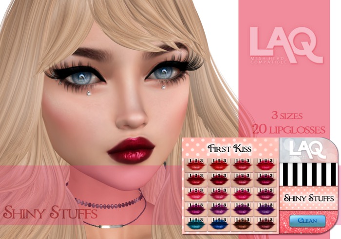 ~Shiny Stuffs~ LAQ First Kiss Appliers