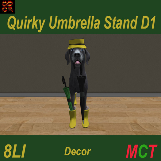 Quirky Umbrella Stand D1