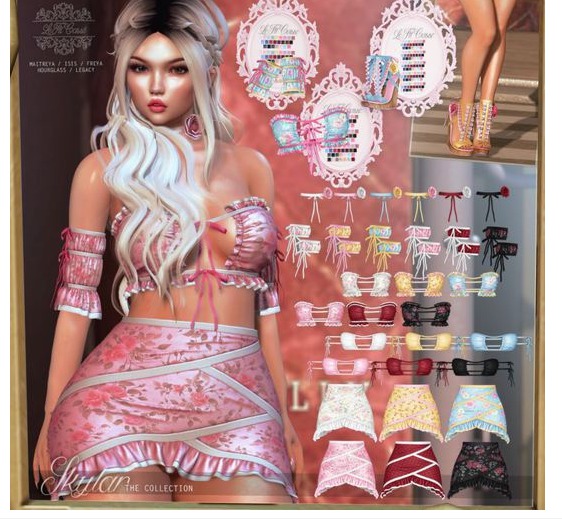 le fil casse-Skylar-Top-RARE-M