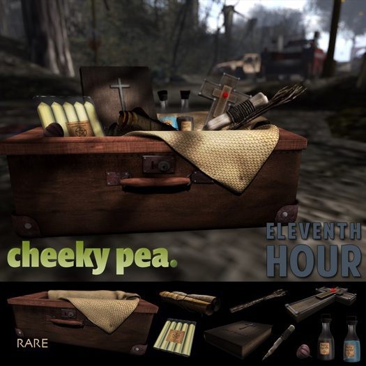 11th Hour & CP: Vampire Slayer Suitcase - RARE