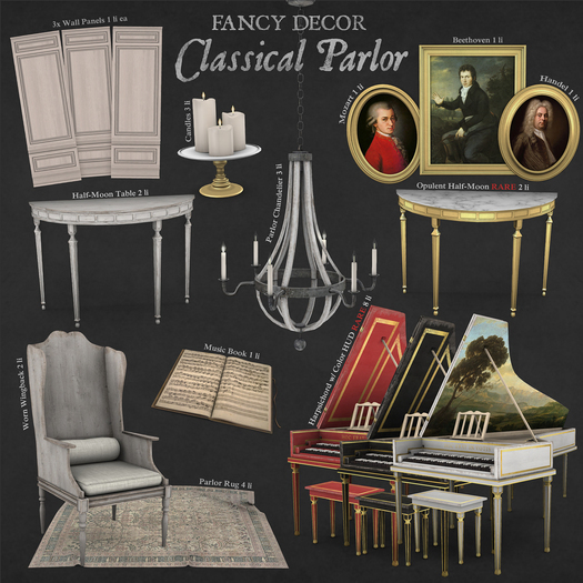 Fancy Decor: Worn Wingback