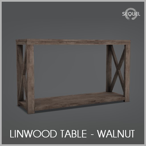 Sequel - Linwood Table - Walnut (Wear Me)