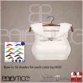 Baiastice_Mini Sailor Top-White